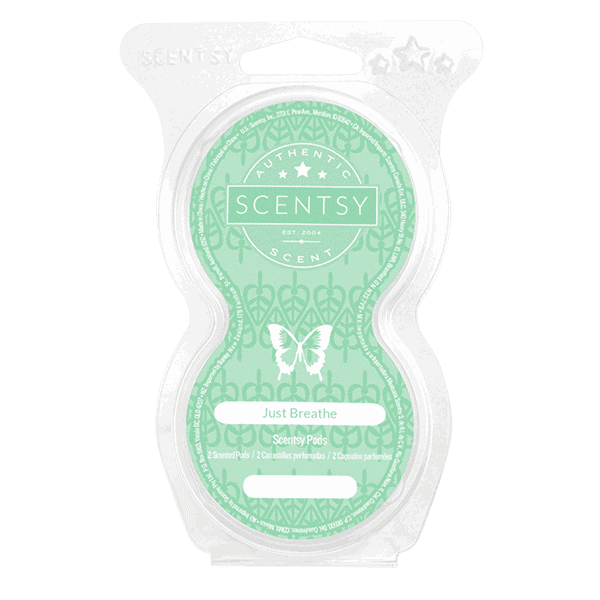 Just Breathe Scentsy Pods