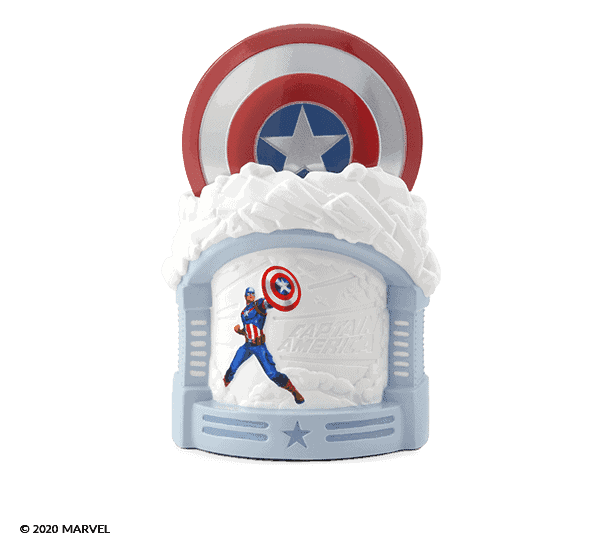 Captain America - Scentsy Warmer