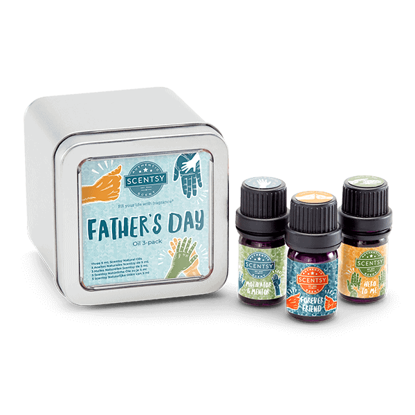 Father’s Day Scentsy Oil 3-Pack