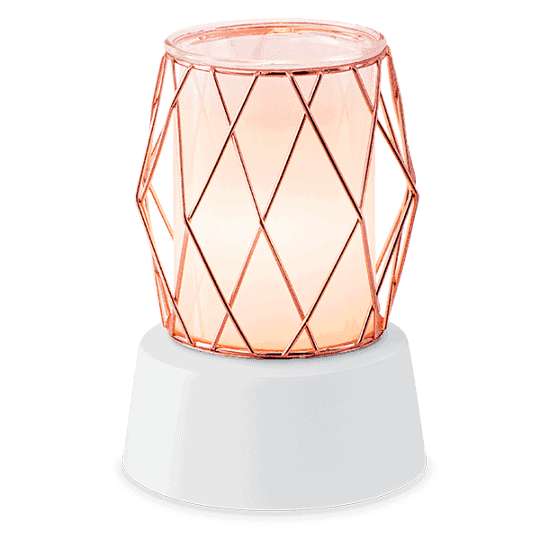 Wire You Blushing? - Mini Scentsy Warmer (Table Top)