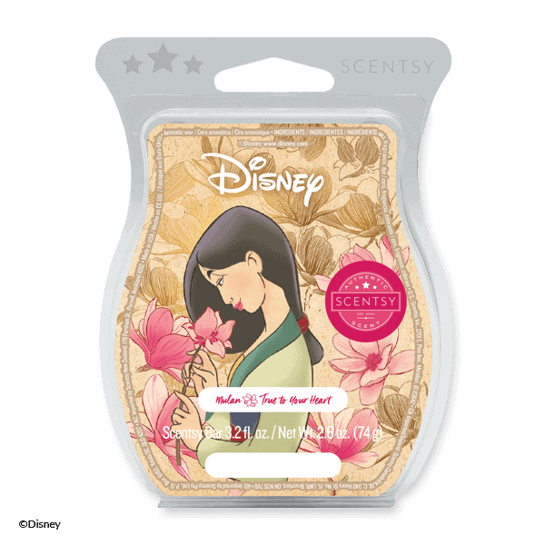 Mulan: True to Your Heart - Scentsy Bar