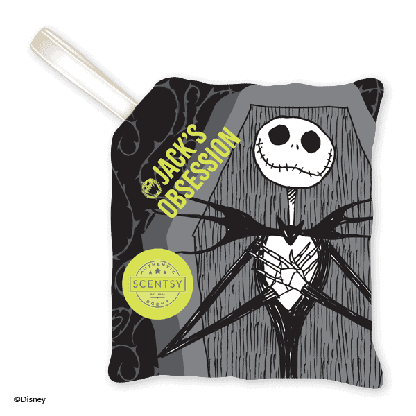 The Nightmare Before Christmas: Jack's Obsession - Scent Pak