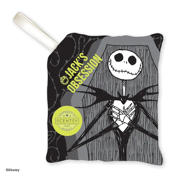 The Nightmare Before Christmas: Jack's Obsession - Scent Pak