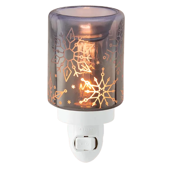 Crystal Christmas Mini Scentsy Warmer Wall Plug On