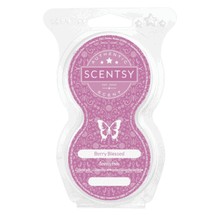 Berry Blessed Scentsy Pods