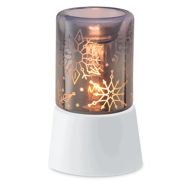 Crystal Christmas Mini Scentsy Warmer Table Top