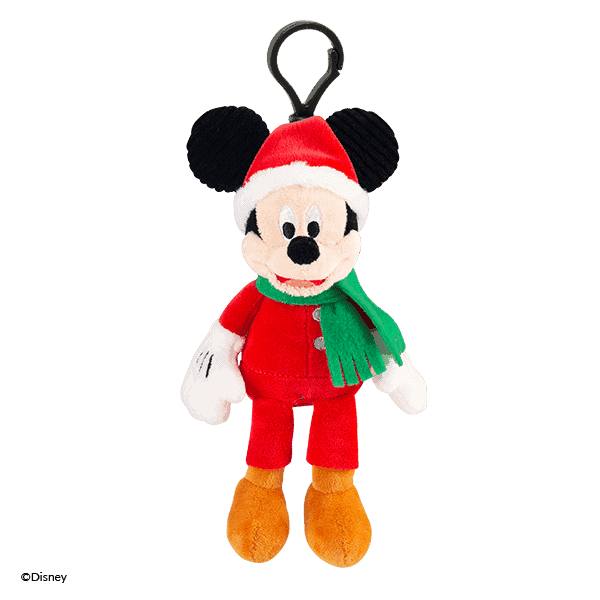 Mickey Mouse Holiday Scentsy Buddy Clip