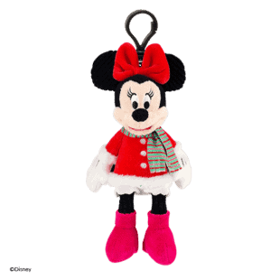 Minnie Mouse Holiday Scentsy Buddy Clip
