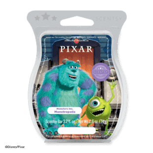 Monsters Inc.: Monstropolis – Scentsy Bar