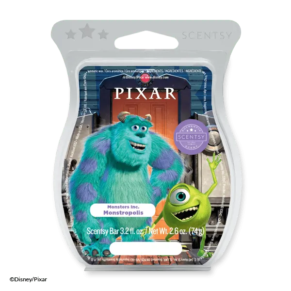 Monsters Inc.: Monstropolis – Scentsy Bar