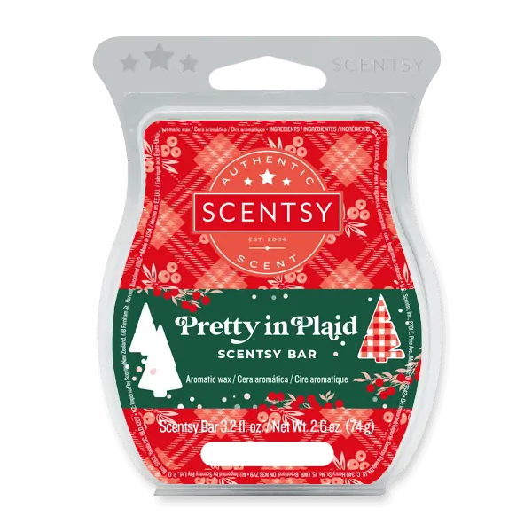 Pretty in Plaid Scentsy Bar