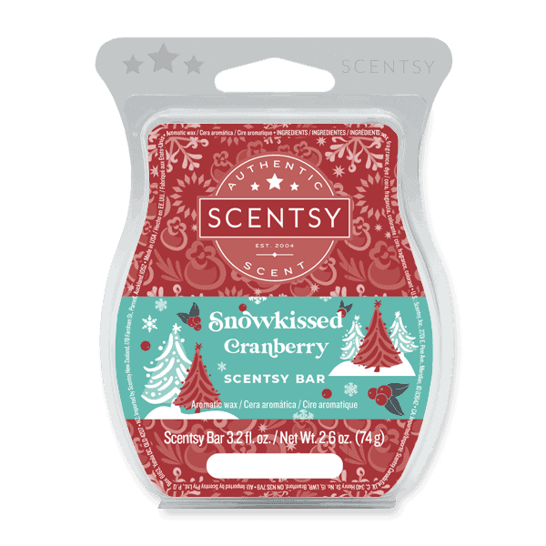 Snowkissed Cranberry Scentsy Bar
