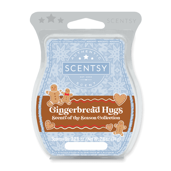 Gingerbread Hugs Scentsy Bar