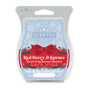Red Berry & Spruce Scentsy Bar
