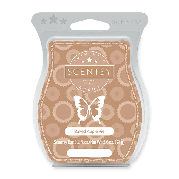 Baked Apple Pie Scentsy Bar