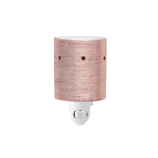 Etched Core - Rose Gold - Mini Scentsy Warmer (Wall Plug)