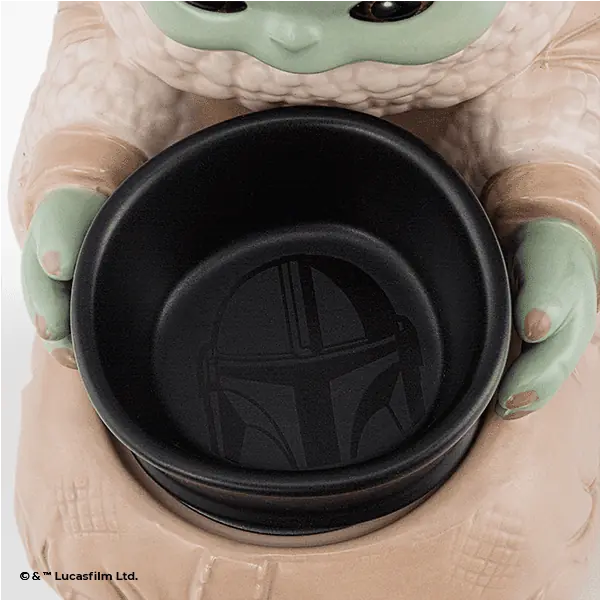 Scentsy 2024 baby yoda Warmer