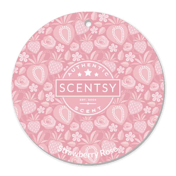Strawberry Rose Scent Circle