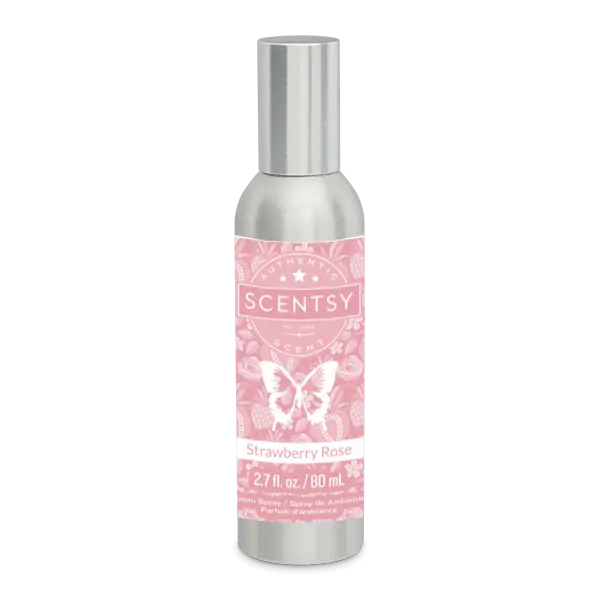 Strawberry Rose Room Spray – Scentsy Online Store