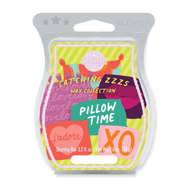 Pillow Time Scentsy Bar