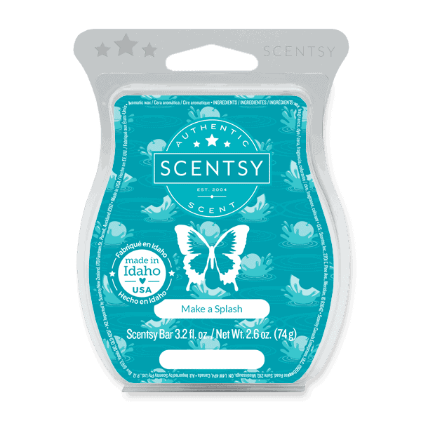 Make a Splash Scentsy Bar