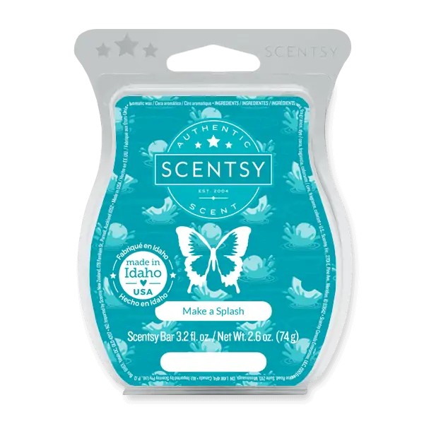 Make a Splash Scentsy Bar
