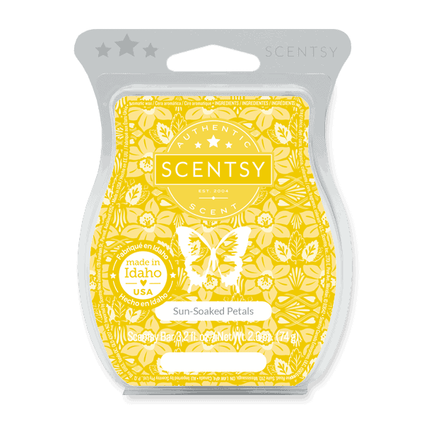 Sun-Soaked Petals Scentsy Bar