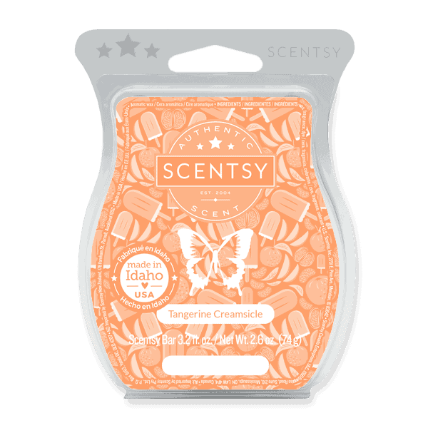 Tangerine Creamsicle Scentsy Bar