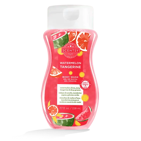 Watermelon Tangerine Body Wash