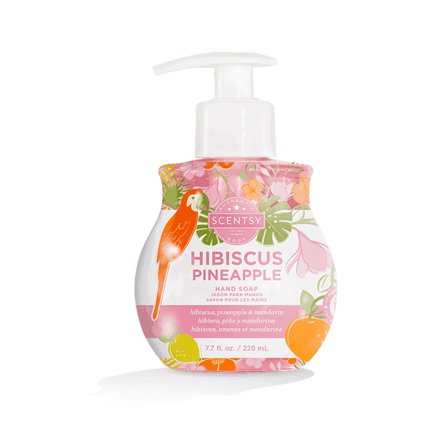 Hibiscus Pineapple Hand Soap