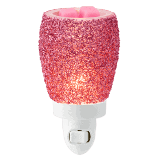 Glitter Magenta - Mini Scentsy Warmer (Wall Plug)