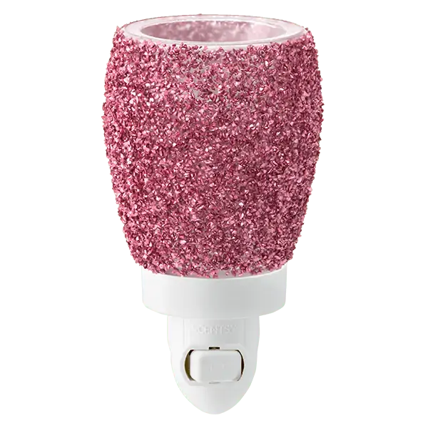 Glitter Magenta - Mini Scentsy Warmer (Wall Plug)