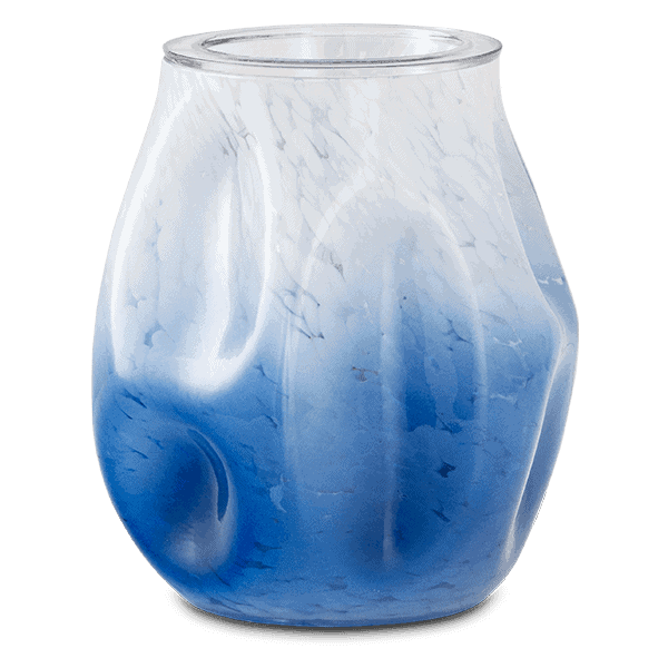 Bubbled - Blue Ombre - Scentsy Warmer