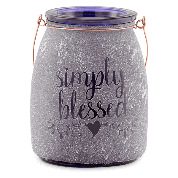 Simply Blessed - Scentsy Warmer