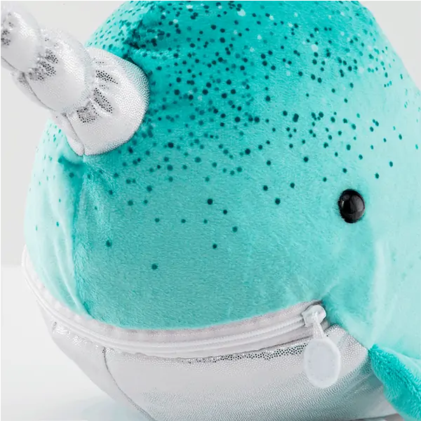 Nelson the Narwhal Scentsy Buddy