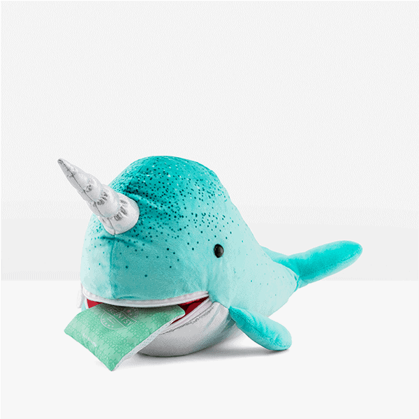Nelson the Narwhal Scentsy Buddy
