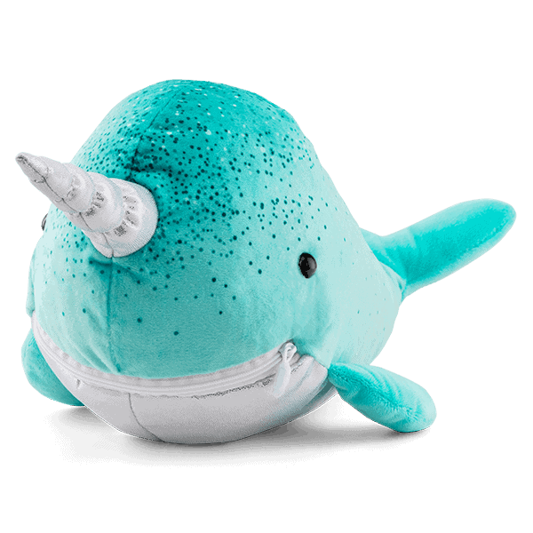 Nelson the Narwhal Scentsy Buddy