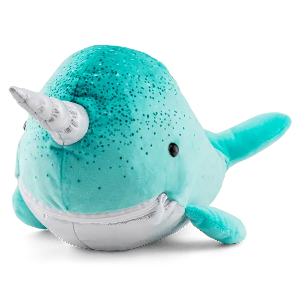 Nelson the Narwhal Scentsy Buddy
