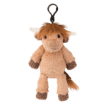 Hamish the Highland Cow Buddy Clip