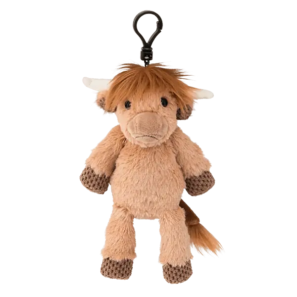Hamish the Highland Cow Buddy Clip