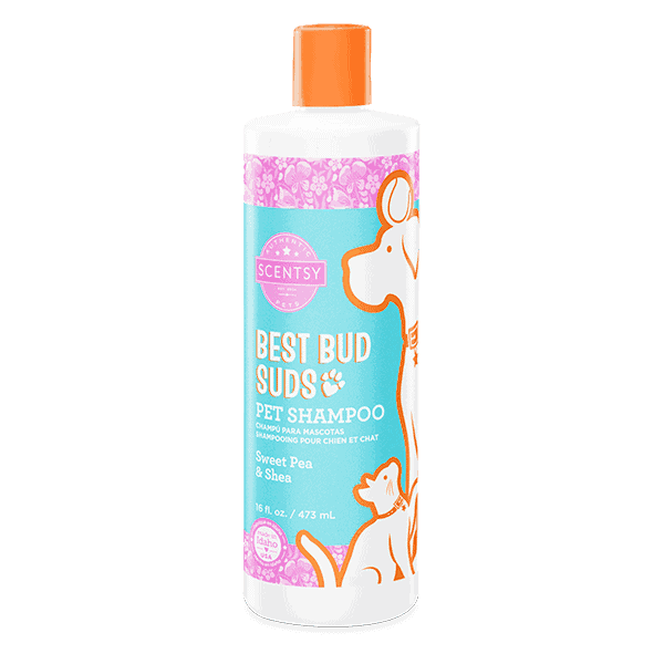 Sweat Pea & Shea - Best Bud Suds Shampoo