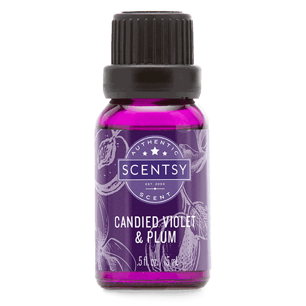 Candied Violet & Plum Natural Oil Blend