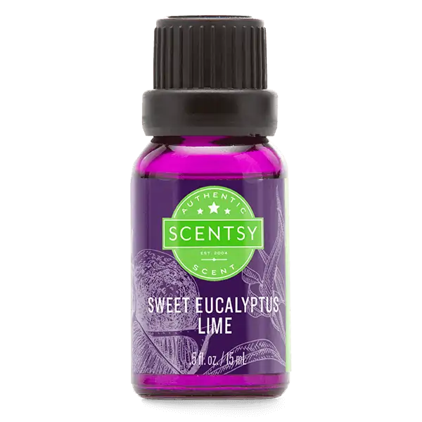 Sweet Eucalyptus Lime Natural Oil Blend