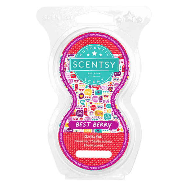 Best Berry Scentsy Pods