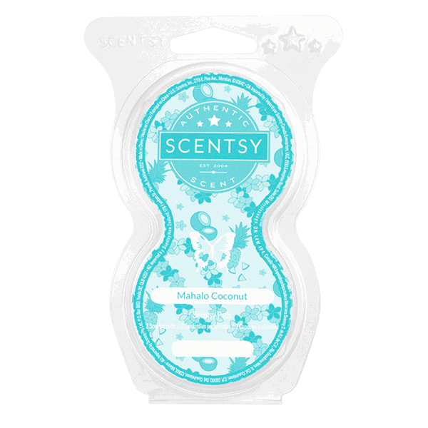 Mahalo Coconut Scentsy Pods