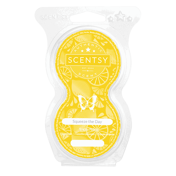 Squeeze the Day Scentsy Pods