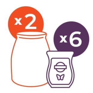 Perfect Scentsy - $85 Warmers