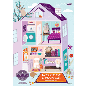 Scentsy Australia Catalogue Cover Autumn Winter 2021