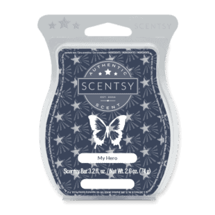 My Hero Scentsy Bar