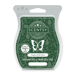 Happy Holly Days Scentsy Bar